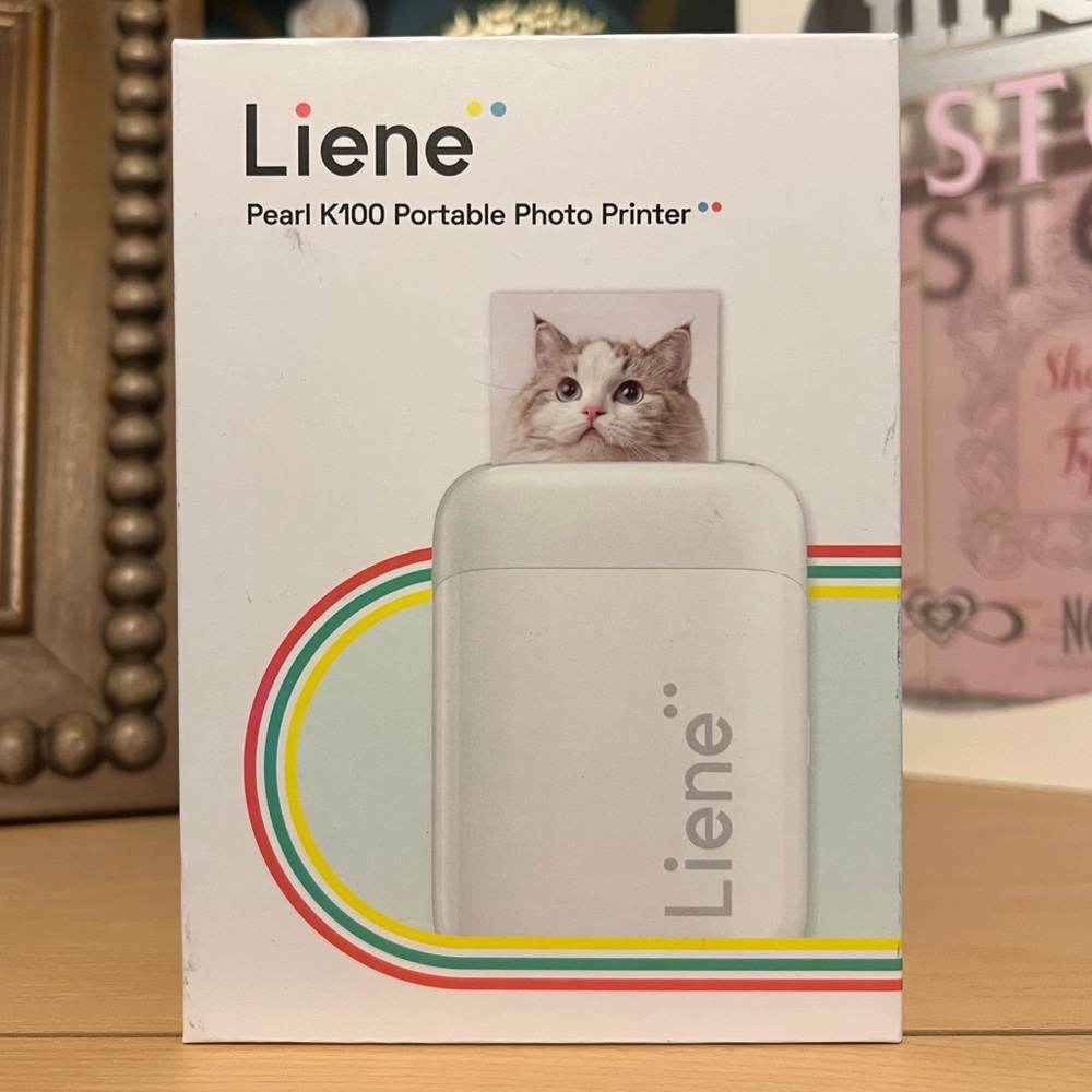 Liene Pearl K100 Portable Photo Printer